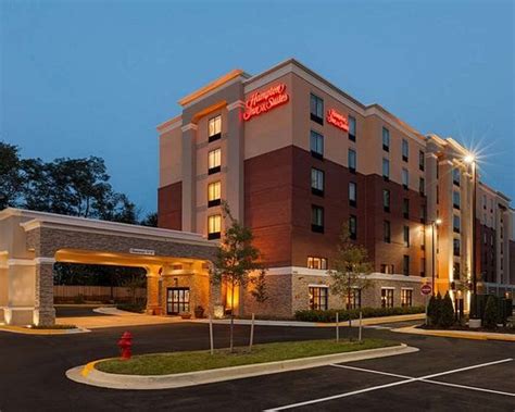 hotels in suitland md